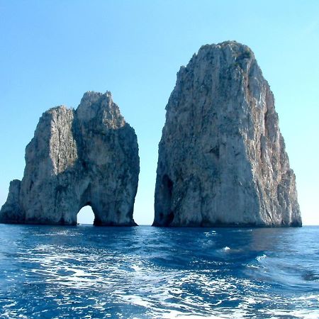 Villa Marina Piccola Ai Faraglioni Capri Eksteriør billede