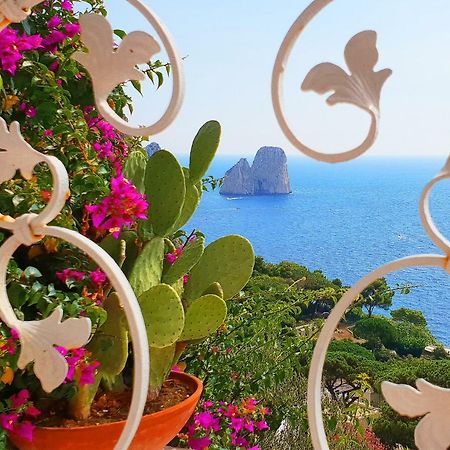 Villa Marina Piccola Ai Faraglioni Capri Eksteriør billede