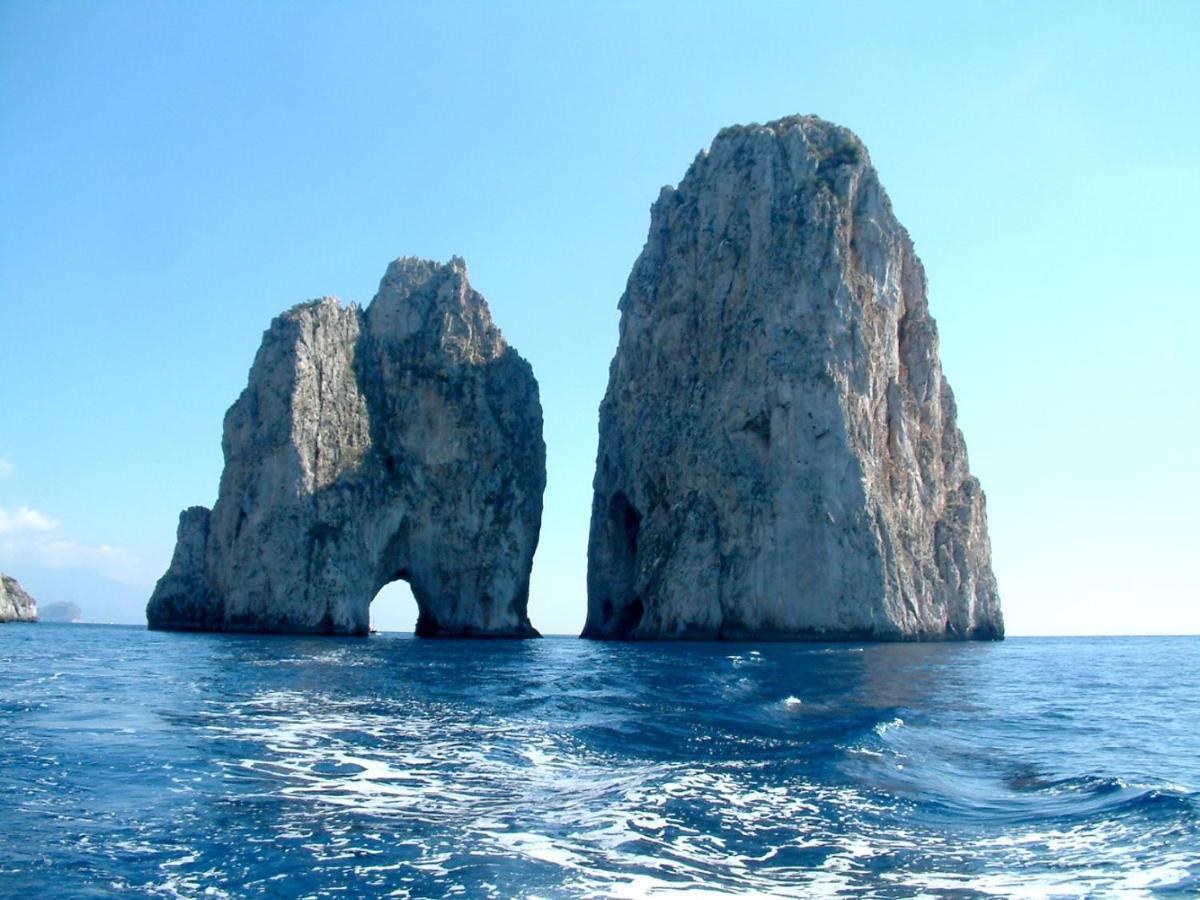 Villa Marina Piccola Ai Faraglioni Capri Eksteriør billede