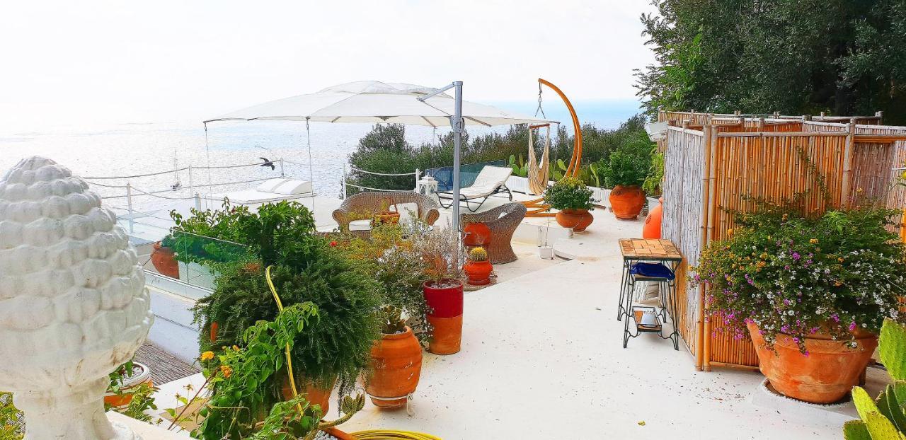 Villa Marina Piccola Ai Faraglioni Capri Eksteriør billede