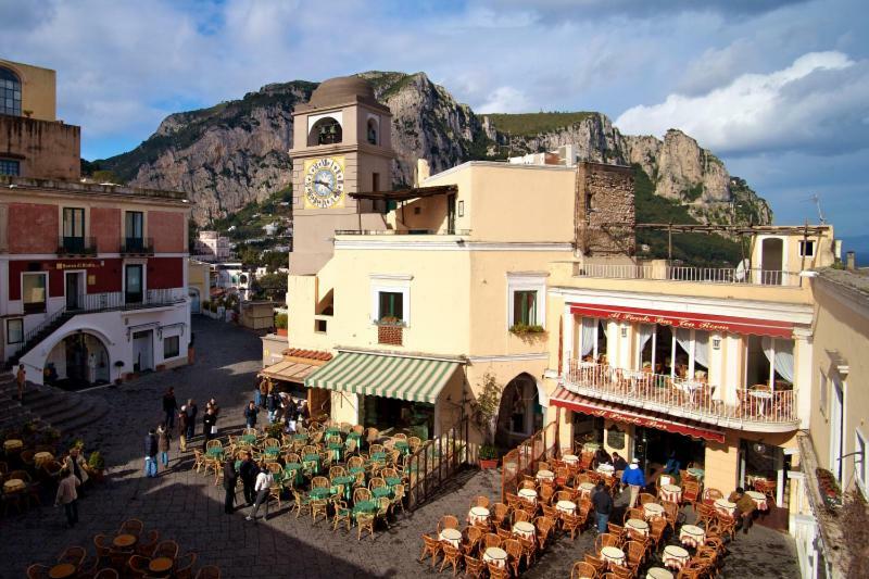 Villa Marina Piccola Ai Faraglioni Capri Eksteriør billede