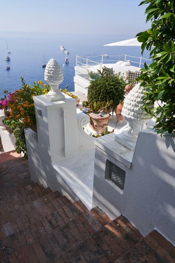 Villa Marina Piccola Ai Faraglioni Capri Eksteriør billede