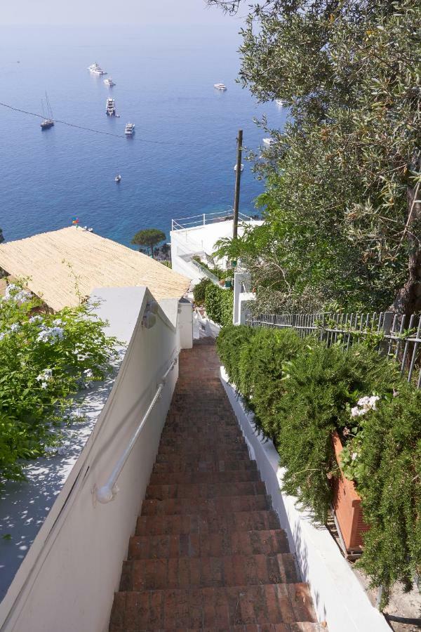 Villa Marina Piccola Ai Faraglioni Capri Eksteriør billede
