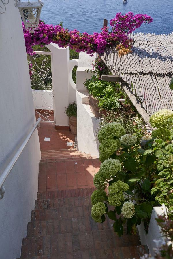 Villa Marina Piccola Ai Faraglioni Capri Eksteriør billede