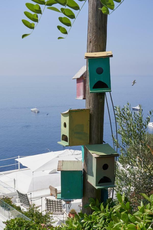 Villa Marina Piccola Ai Faraglioni Capri Eksteriør billede
