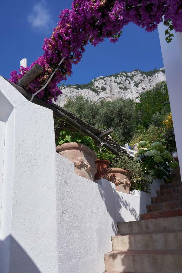 Villa Marina Piccola Ai Faraglioni Capri Eksteriør billede