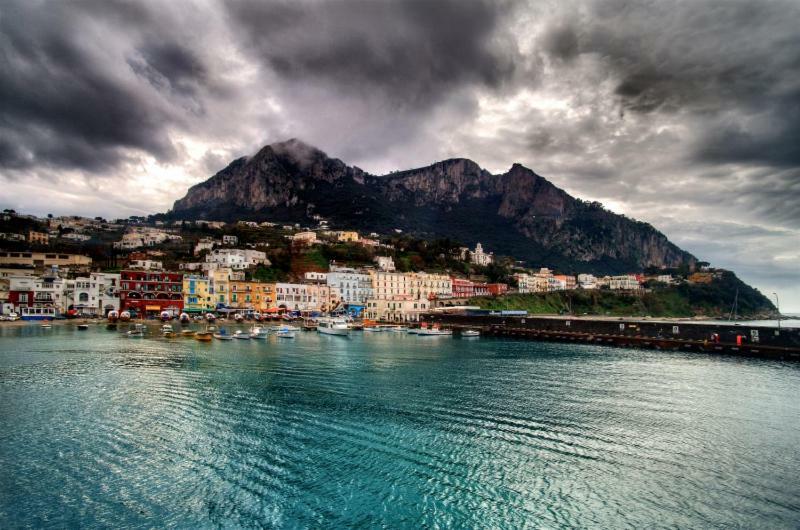 Villa Marina Piccola Ai Faraglioni Capri Eksteriør billede