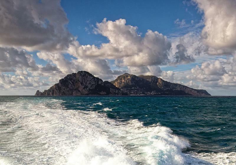 Villa Marina Piccola Ai Faraglioni Capri Eksteriør billede