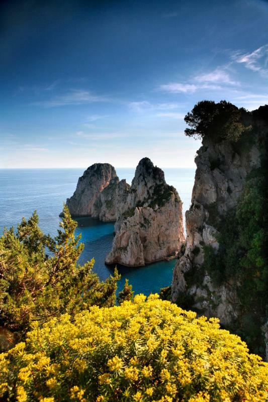 Villa Marina Piccola Ai Faraglioni Capri Eksteriør billede