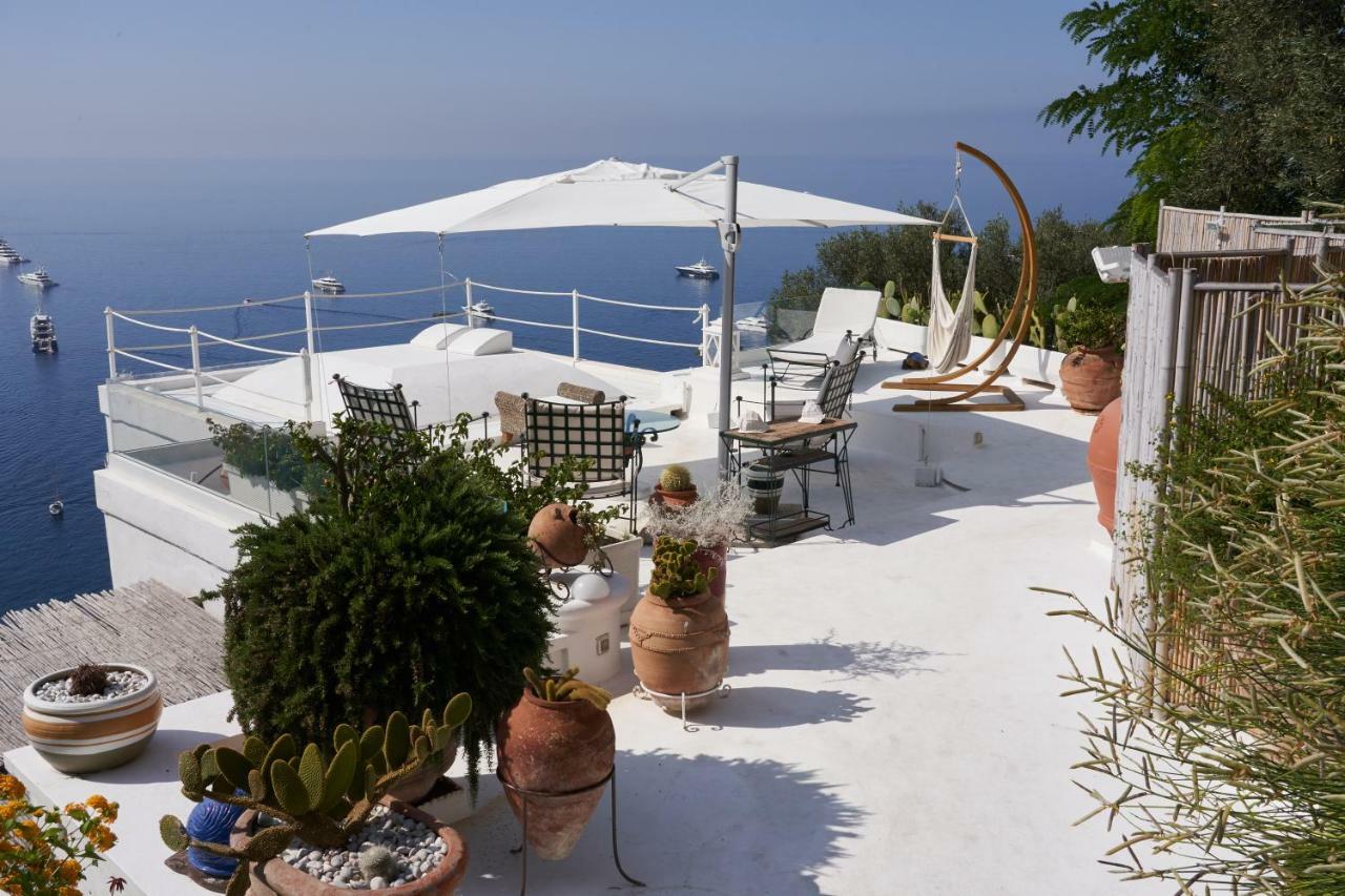 Villa Marina Piccola Ai Faraglioni Capri Eksteriør billede