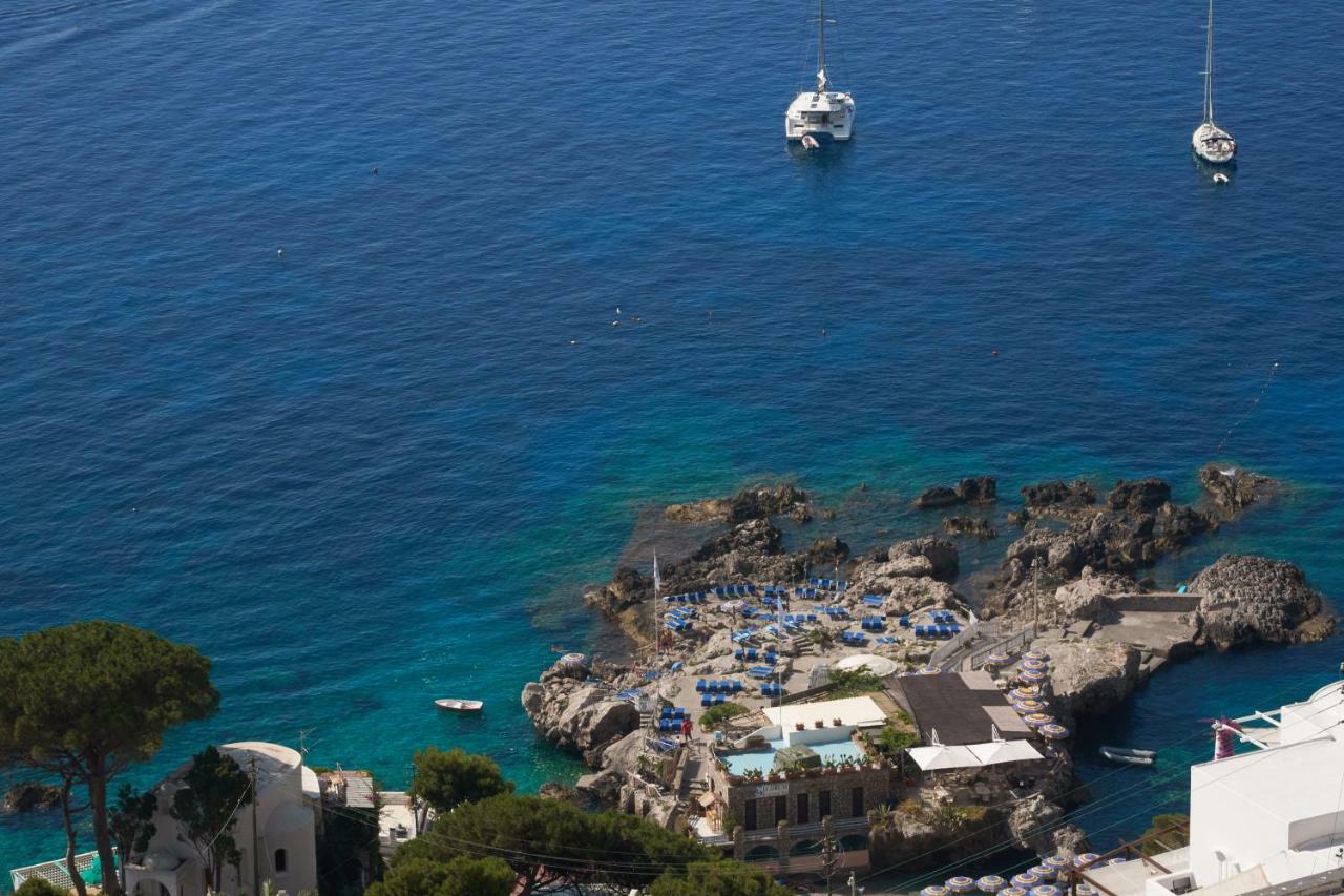 Villa Marina Piccola Ai Faraglioni Capri Eksteriør billede