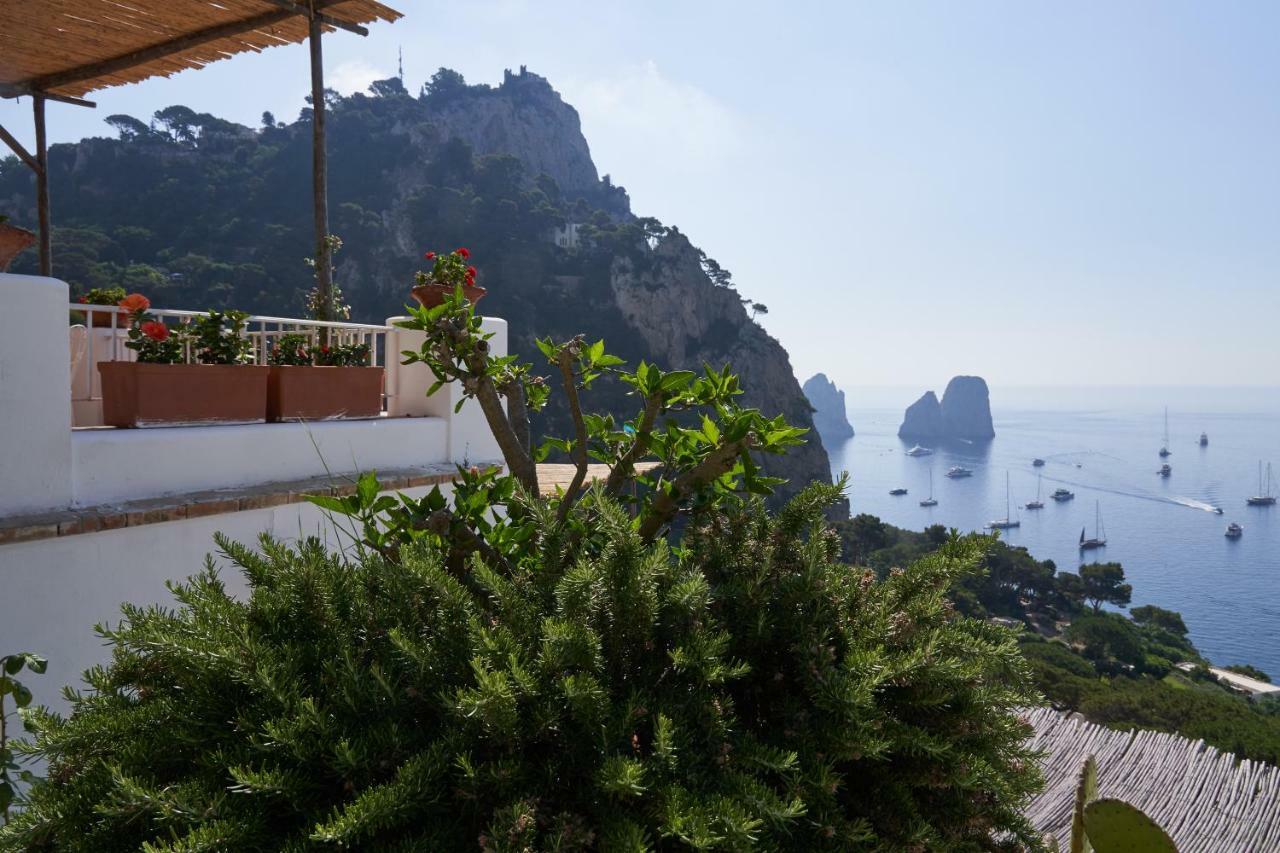 Villa Marina Piccola Ai Faraglioni Capri Eksteriør billede