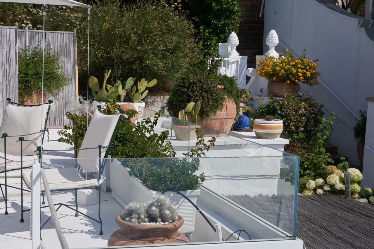 Villa Marina Piccola Ai Faraglioni Capri Eksteriør billede