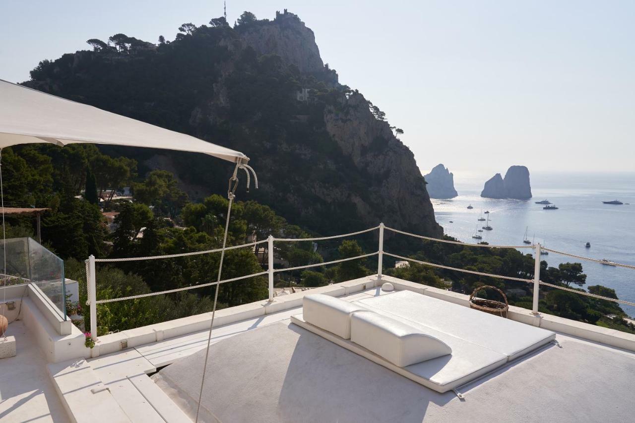 Villa Marina Piccola Ai Faraglioni Capri Eksteriør billede