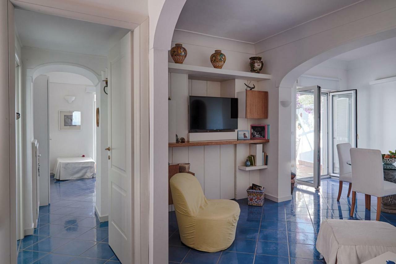 Villa Marina Piccola Ai Faraglioni Capri Eksteriør billede