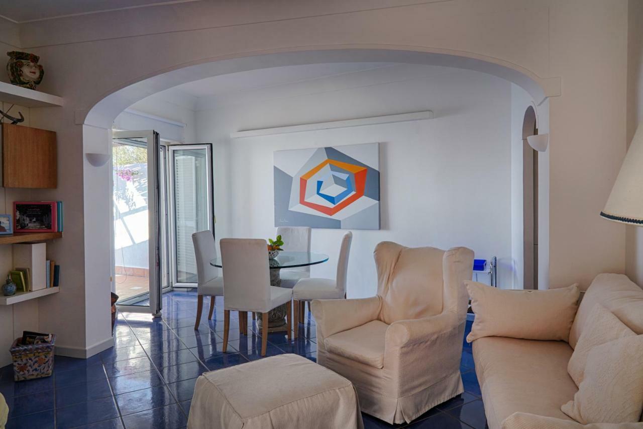 Villa Marina Piccola Ai Faraglioni Capri Eksteriør billede