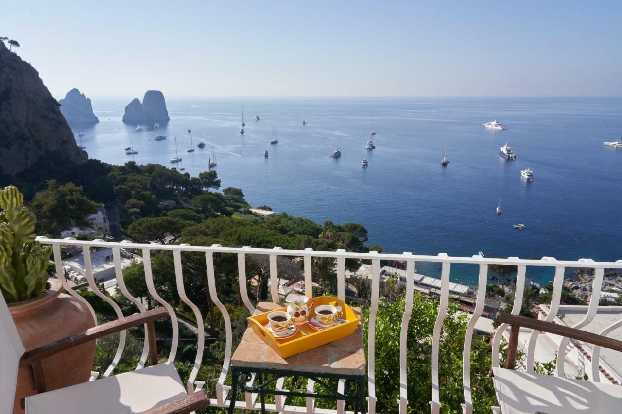 Villa Marina Piccola Ai Faraglioni Capri Eksteriør billede
