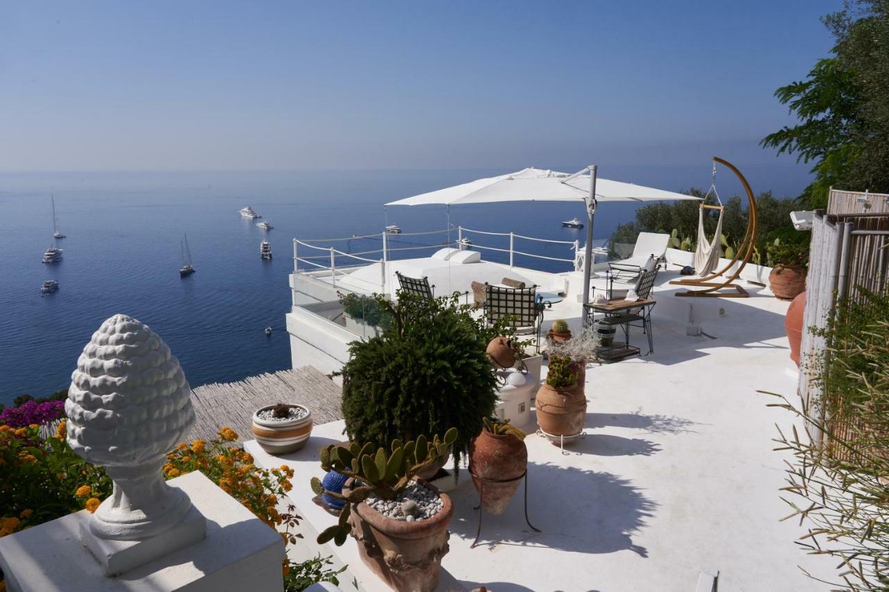 Villa Marina Piccola Ai Faraglioni Capri Eksteriør billede