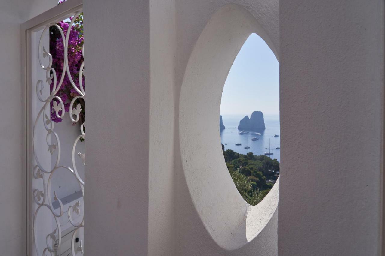 Villa Marina Piccola Ai Faraglioni Capri Eksteriør billede