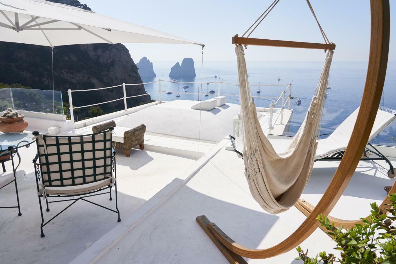 Villa Marina Piccola Ai Faraglioni Capri Eksteriør billede