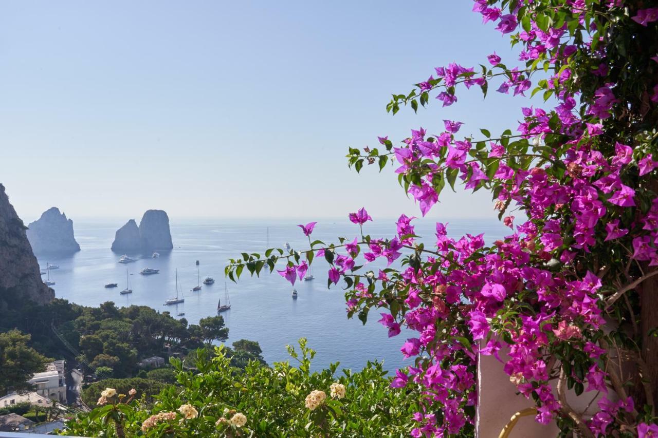 Villa Marina Piccola Ai Faraglioni Capri Eksteriør billede