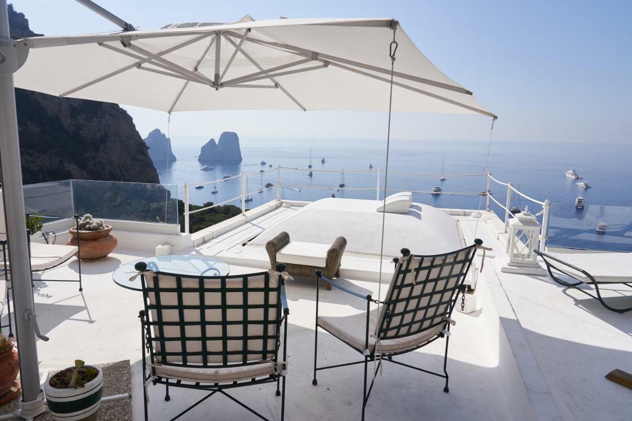 Villa Marina Piccola Ai Faraglioni Capri Eksteriør billede