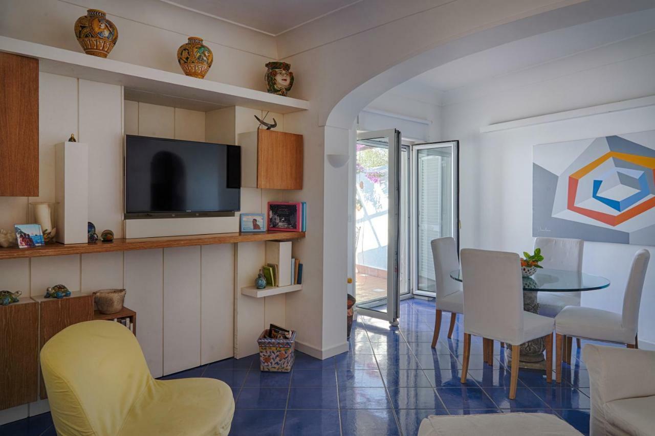 Villa Marina Piccola Ai Faraglioni Capri Eksteriør billede