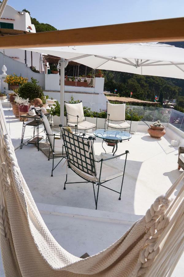 Villa Marina Piccola Ai Faraglioni Capri Eksteriør billede