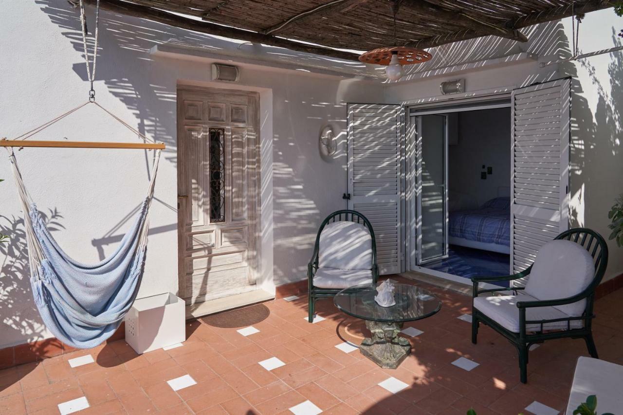 Villa Marina Piccola Ai Faraglioni Capri Eksteriør billede