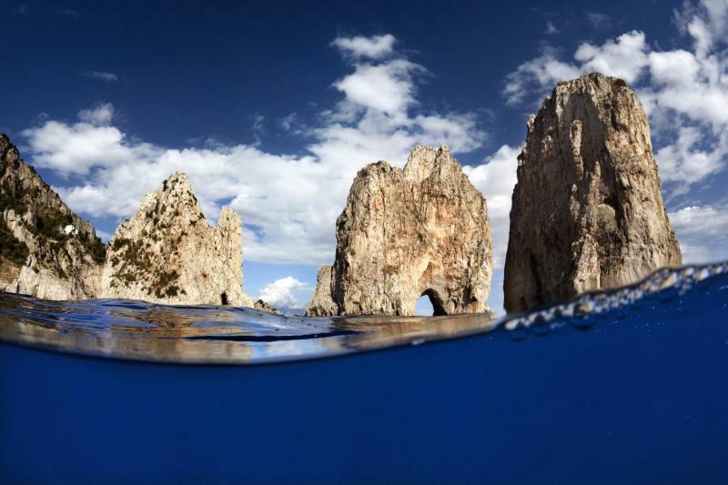 Villa Marina Piccola Ai Faraglioni Capri Eksteriør billede