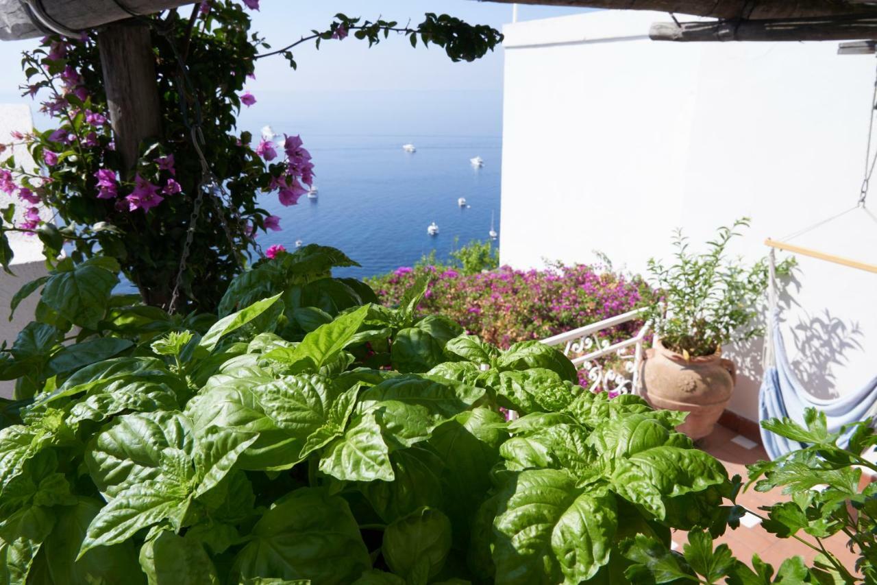 Villa Marina Piccola Ai Faraglioni Capri Eksteriør billede