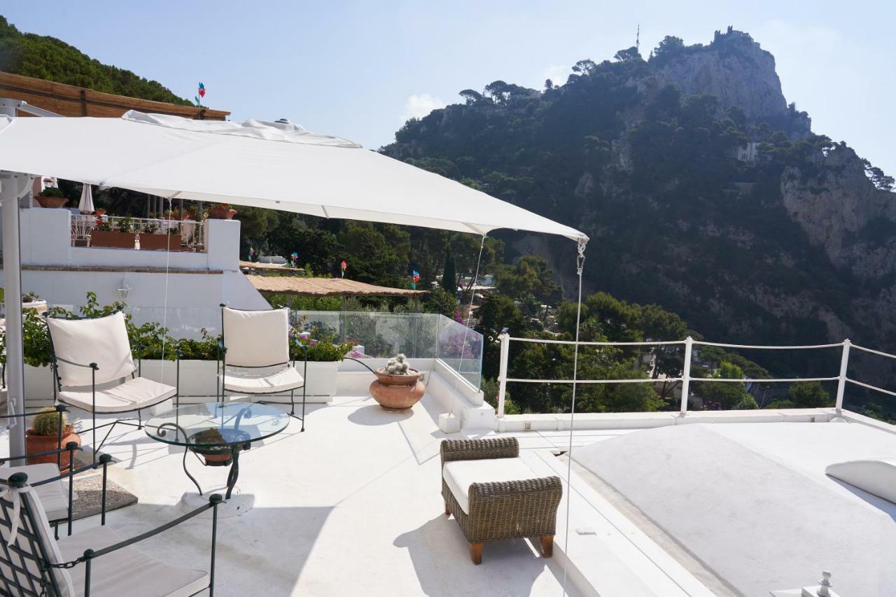 Villa Marina Piccola Ai Faraglioni Capri Eksteriør billede