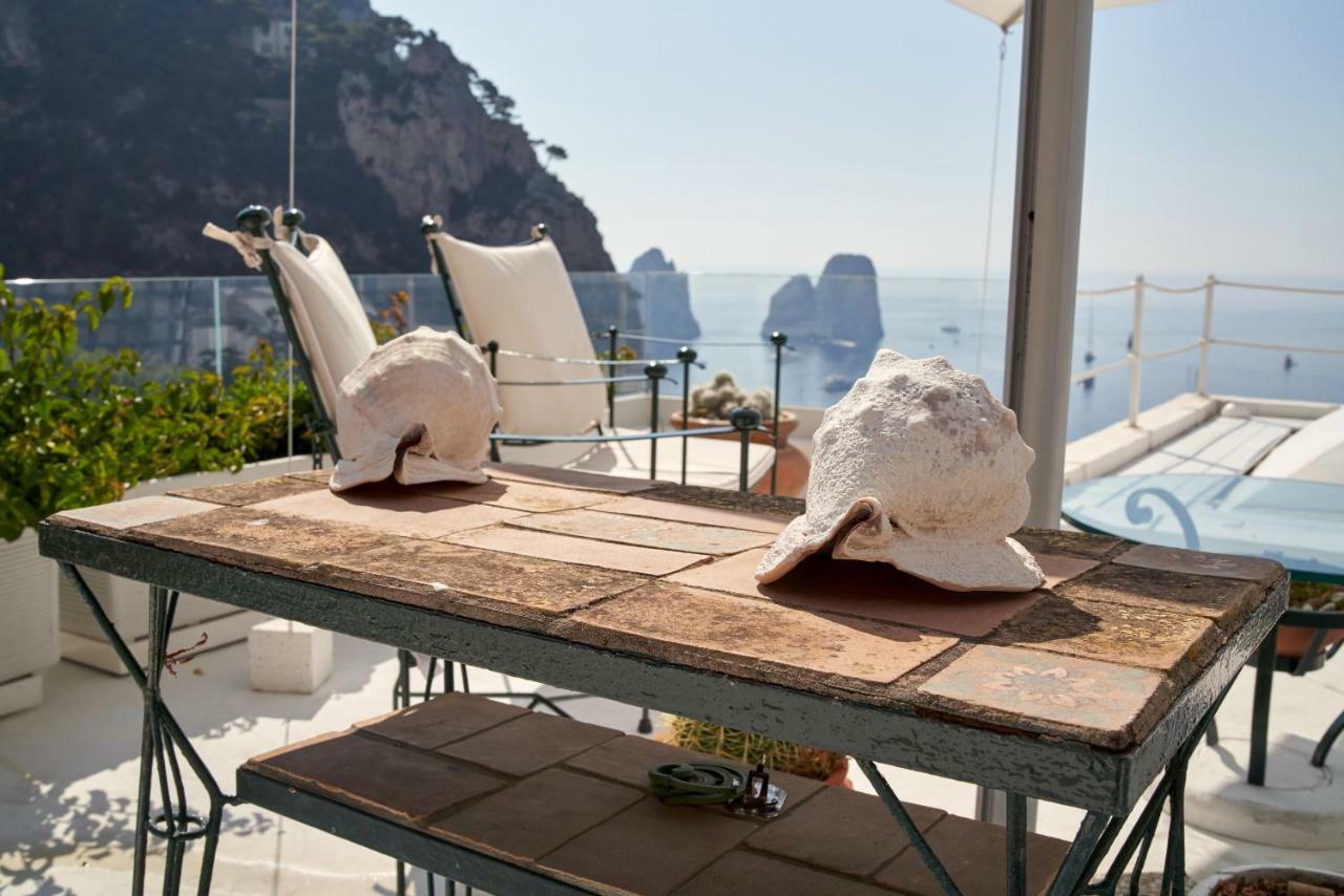 Villa Marina Piccola Ai Faraglioni Capri Eksteriør billede