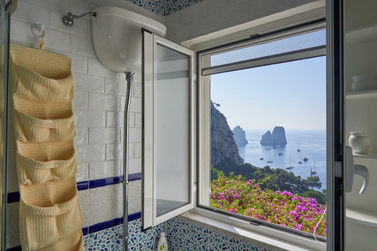 Villa Marina Piccola Ai Faraglioni Capri Eksteriør billede