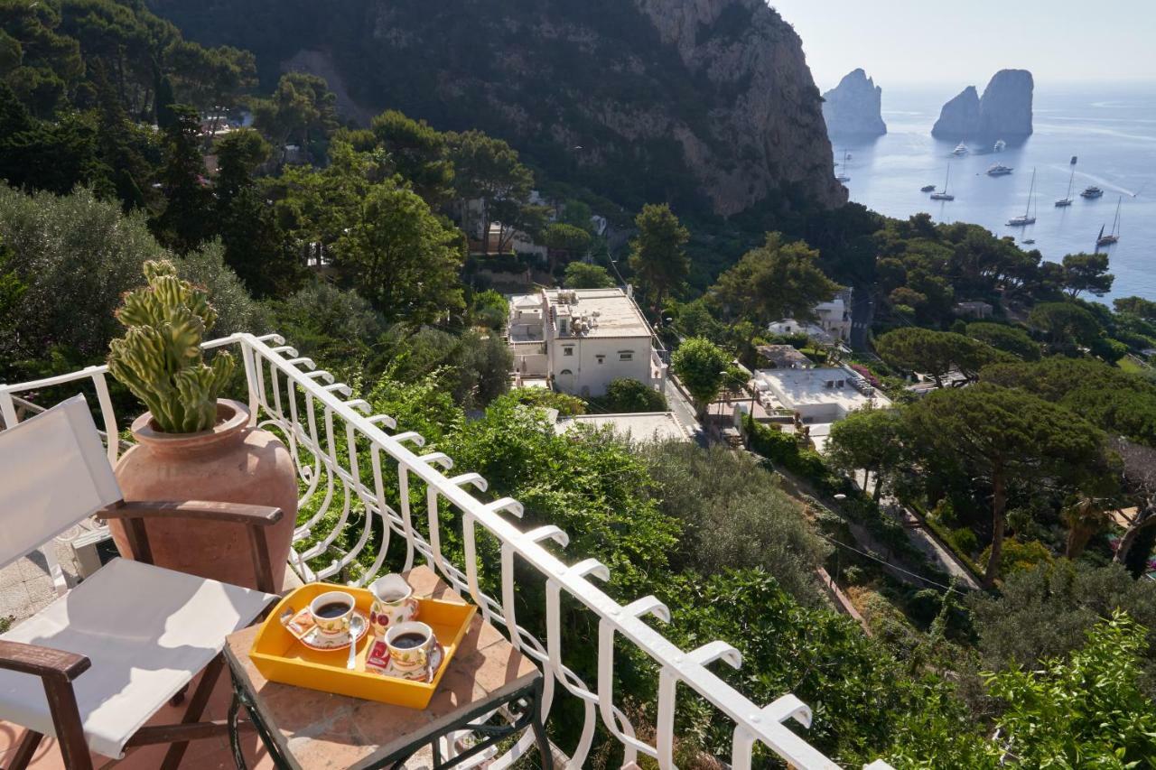 Villa Marina Piccola Ai Faraglioni Capri Eksteriør billede